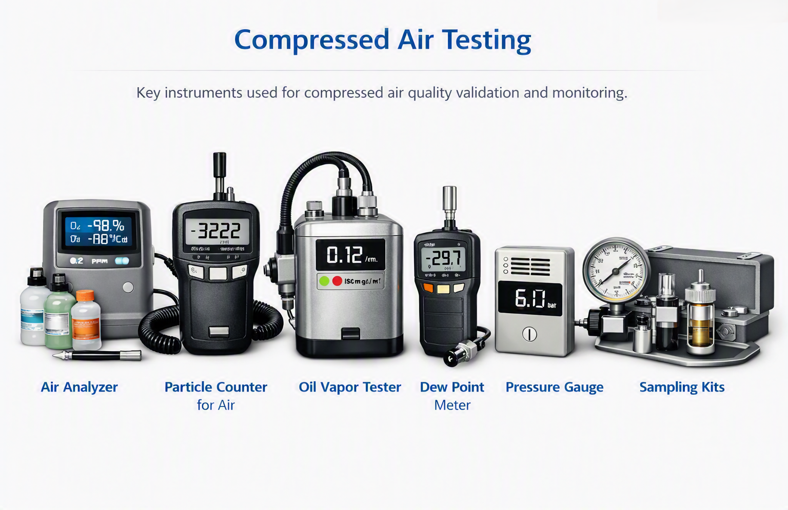 Compressed Air Testing